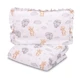 Juego de Dormitorio 2 Piezas Oso Gris 100X135 Sm Sensillo