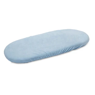 Lenzuolo Terry Blu 75X35Cm per passeggino Sensillo