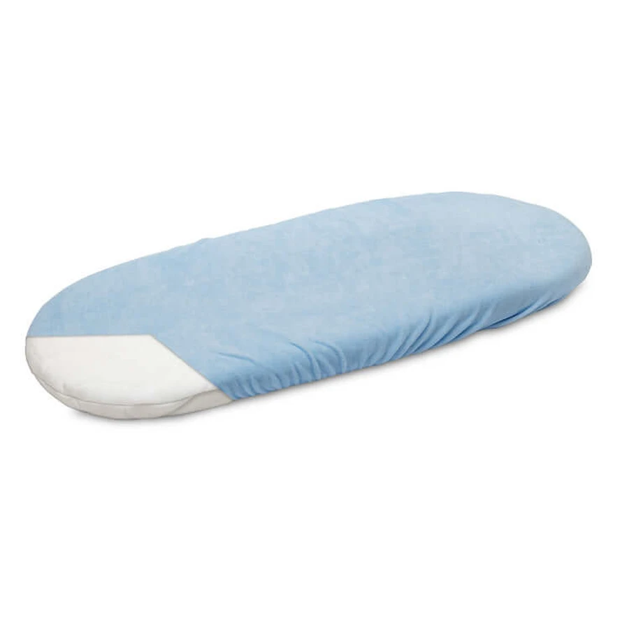 Lenzuolo Terry Blu 75X35Cm per passeggino Sensillo