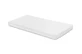 Prześcieradło Jersey Deluxe White 120X60 Sensillo