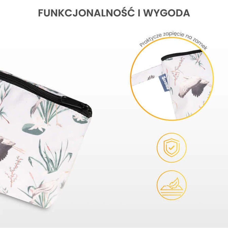Carrying case Grey Autumn forest Forest Sensillo