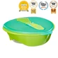 Vacuüm voerbak Green Vital Baby