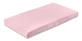 Drap de coton rose 160X80 Sensillo