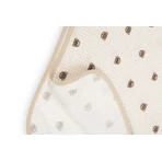 Muslin Poncho Bears Beige Sensillo