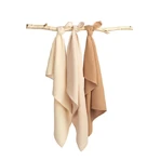 Pannolini in mussola uniforme marrone 3 conteggi 60X80Cm