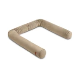 Kinderbettbezug Velvet Beige