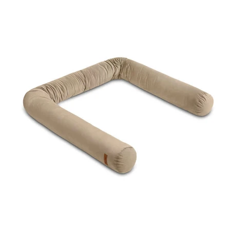 Husă pentru pat de copii Velvet Beige