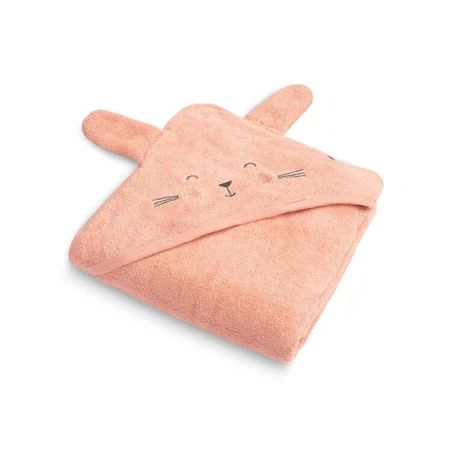 Prosop pentru baie Rabbit 90X90 roz
