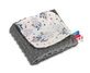 Minky Blanket Graphite