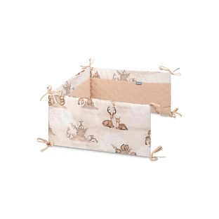 Acoperire pat 120X60 Brown Cops