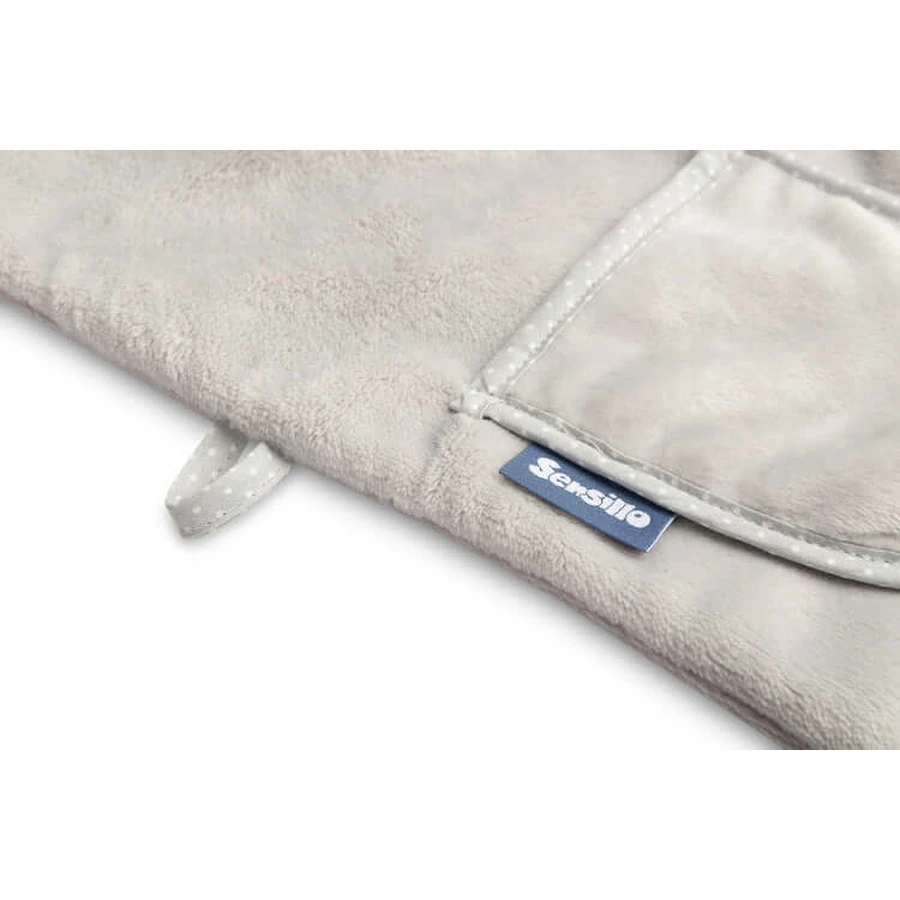 Teddy Bear Grey Robe