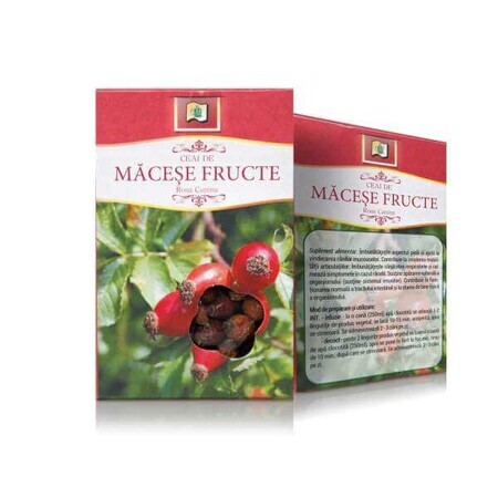 Té de frutas Macese, 50 g, Stef Mar Valcea