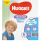 Pa&#241;ales Soft Comfort Ni&#241;o n&#186; 6, 15-25 kg, 60 piezas, Huggies