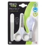 Kit de îngrijire a unghiilor Vital Baby Hygiene