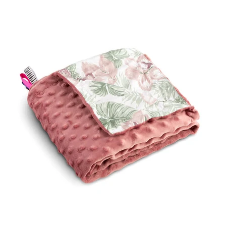 Koc - Retro Pink Palms 100X80: ceny i cechy