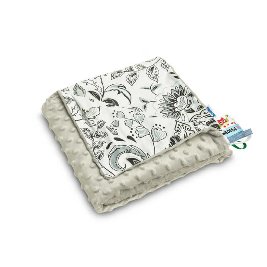 Decke Minky Grau 75 X 100