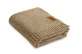 Manta de bambú y algodón beige 100X80