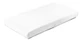 Lenzuolo in jersey di cotone bianco 160X80 Sensillo