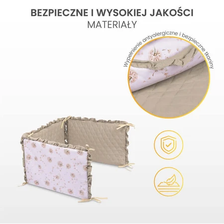Narzuta na łóżko Dandelions Beige Sensillo: ceny i cechy