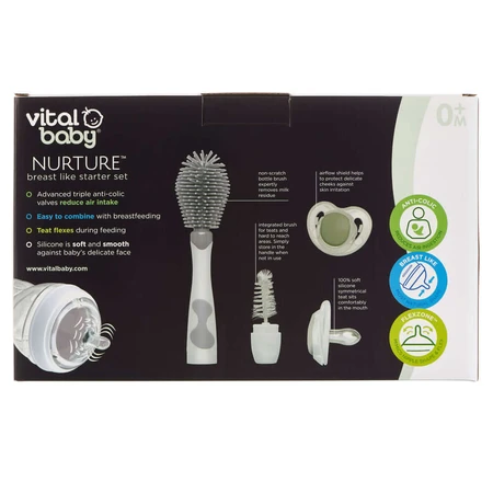 Starter Kit für Neugeborene Anti-Colic Vital Baby