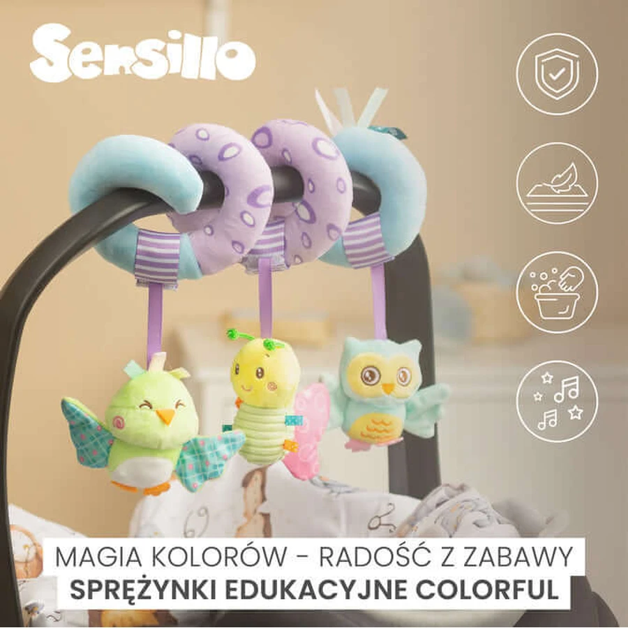 Spirale morbida multifunzionale - Dinosauro Sensillo