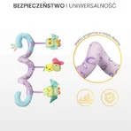 Spirale morbida multifunzionale - Dinosauro Sensillo