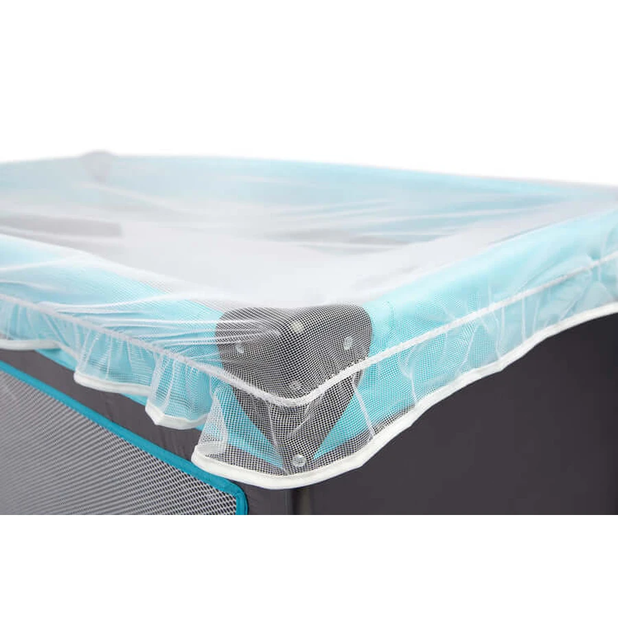 Klamboe voor opvouwbaar kinderbed Wit Caretero