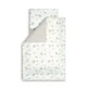 Două bucăți lenjerie de pat + Sheet Goose 100X135 Cm