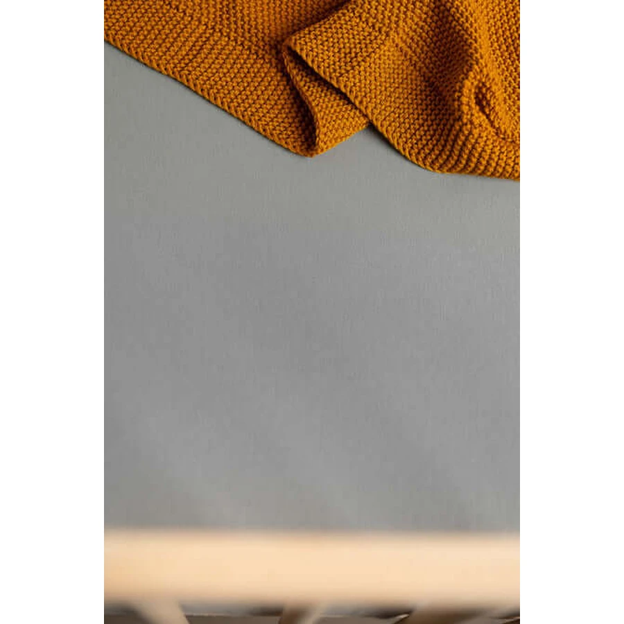 Sábana Bambú Gris 120X60 Sensillo