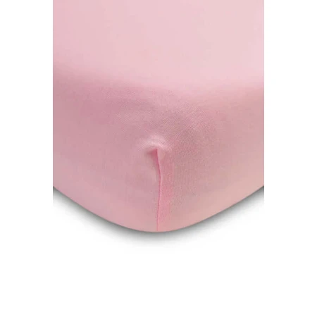 Jersey Deluxe Sheet Roz 160X80 Sensillo