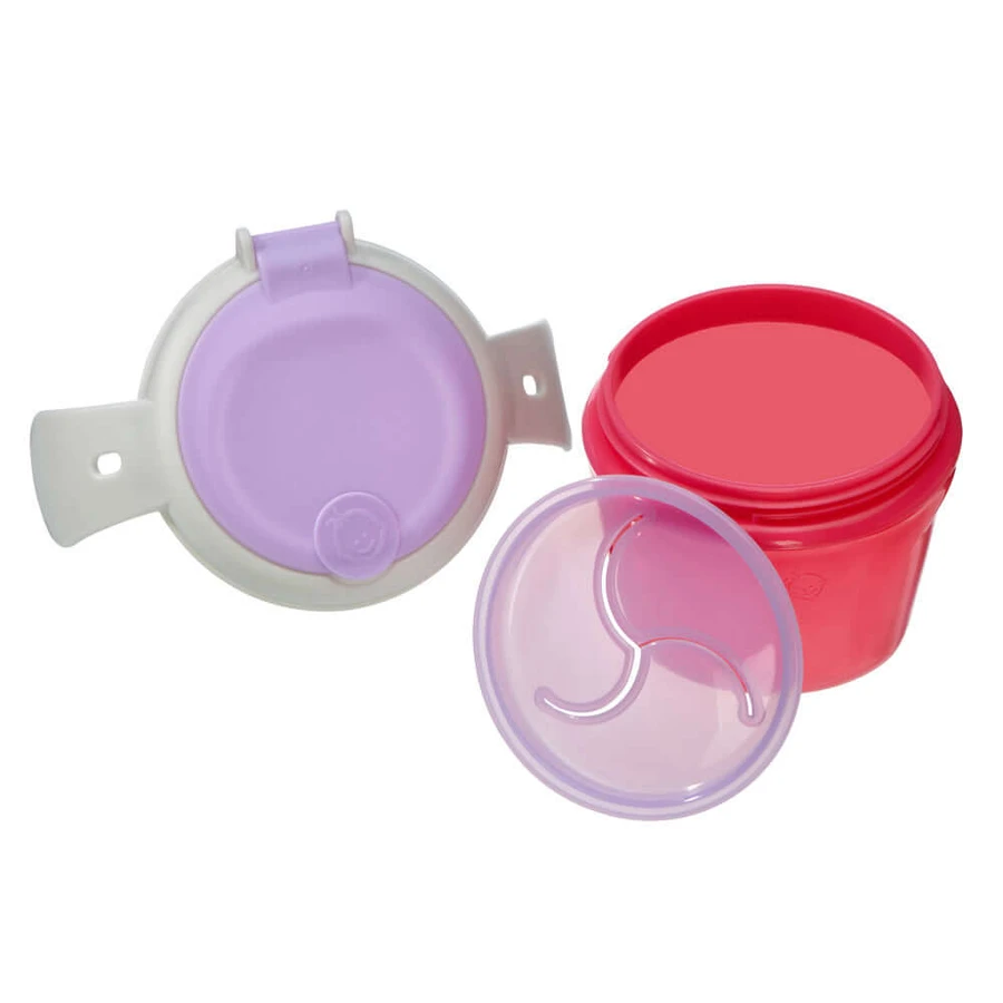 Ciotola per la pappa senza versamenti Purple Vital Baby