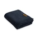 Bambus und Baumwolle Decke Meer Blau 100X80