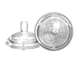Chupetes Silicona 6+ Meses Vital Baby