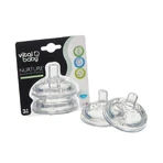 Suzete din silicon 6+ luni Vital Baby