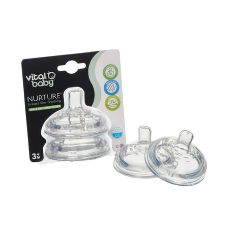 Suzete din silicon 6+ luni Vital Baby