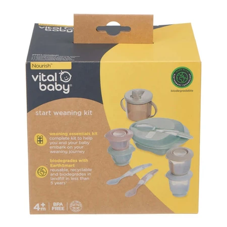Earthsmart Vital Baby Feeding Starter Kit