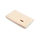 Couverture brodée 80X100 Frosting Plush