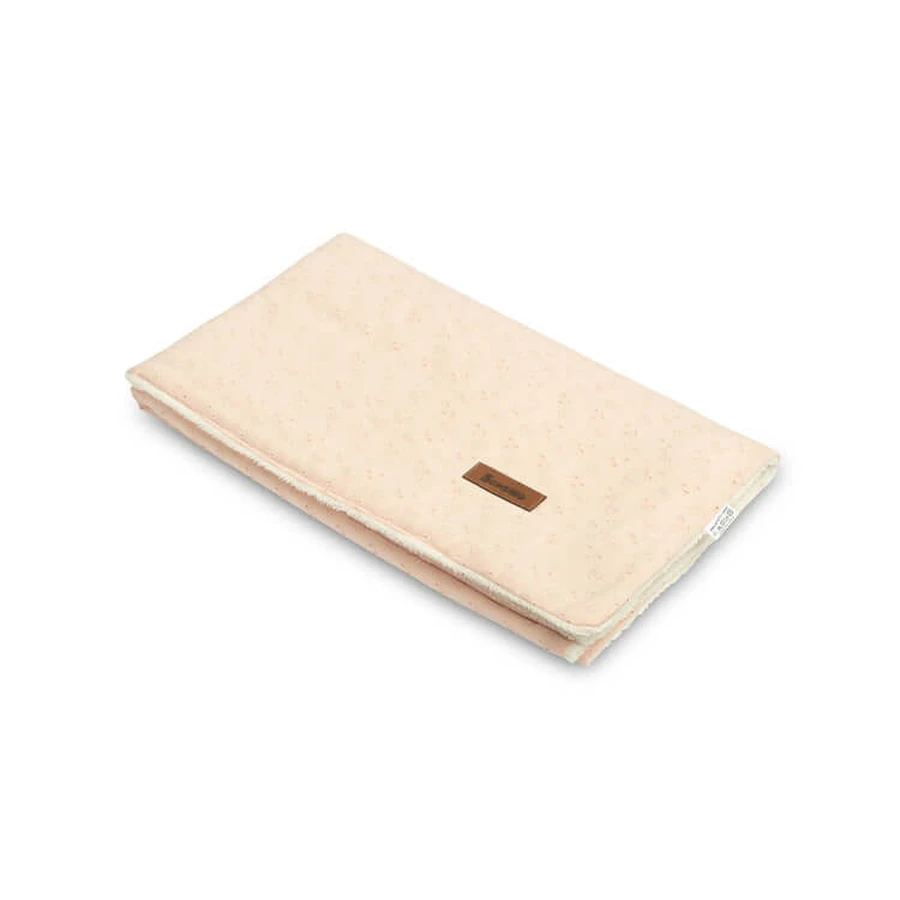 Couverture brodée 80X100 Frosting Plush