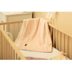 Couverture brodée 80X100 Frosting Plush
