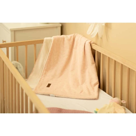 Couverture brodée 80X100 Frosting Plush
