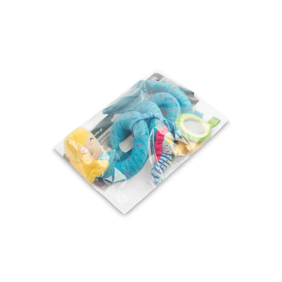 Spirale douce multifonctionnelle - Mermaid Sensillo