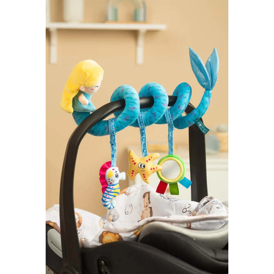 Spirale douce multifonctionnelle - Mermaid Sensillo