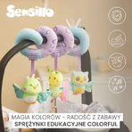 Spirale douce multifonctionnelle - Mermaid Sensillo
