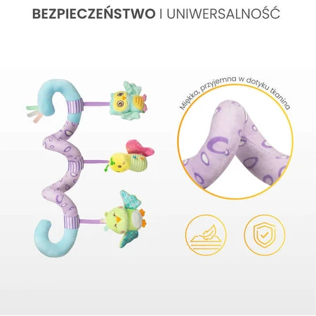 Spirale douce multifonctionnelle - Mermaid Sensillo