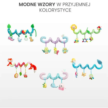 Spirale douce multifonctionnelle - Mermaid Sensillo