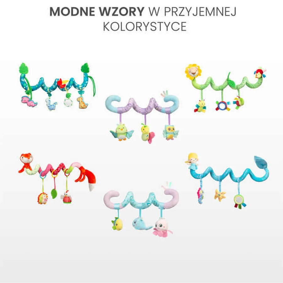 Spirale douce multifonctionnelle - Mermaid Sensillo