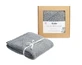 Blanket With Hood Graphite 90X85