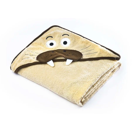Asciugamano da bagno Walrus Water Friends Beige