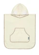 Poncho für Badezimmer Ekru