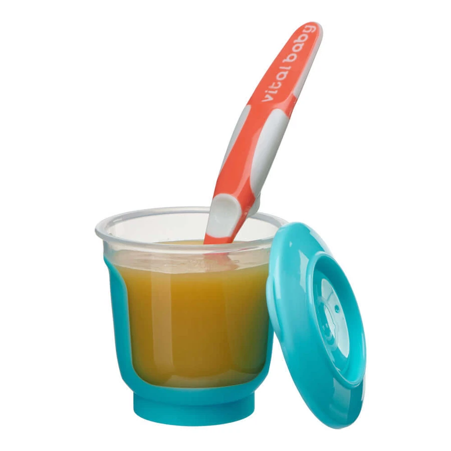 Contenitori per alimenti 120ml. Bambino vitale